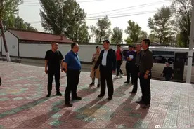 就开展爱国卫生运动、整治城乡环境、清河创优发展——朔州市清河督导组深入平鲁、朔城区督导检查图片