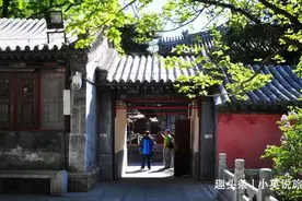 中国唯一有武警驻守的寺庙，距今有1700多年历史，地位远超少林寺图片