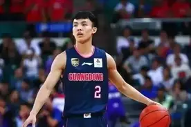 广东宏远小个子球员徐杰，打球有速度有灵气，未来可期图片