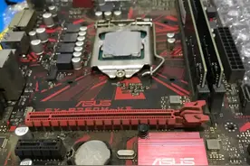网吧都黄了，华硕百元工包电脑主板大量流入硬件市场，特供产品图片