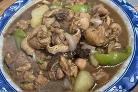 想吃黄焖鸡别再买了，原来做法这么简单，自己在家做，好吃又过瘾图片