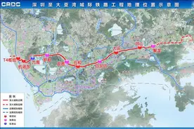 重磅！深大深汕深惠城际线路站点首次曝光图片
