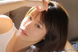 短发小姐姐性感私房魅力写真，曾为你浮生若梦，怎奈何若梦浮生。图片