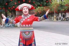 广西云对歌这么火，你想和山歌王武宣婆花样欢唱吗？图片