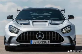 梅赛德斯AMG GT Black黑武士图片