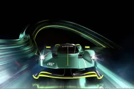 阿斯顿马丁发布Valkyrie AMR Pro，仅限赛道，极致空力贴地飞行图片