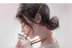 精选壁纸“微笑不一定是礼貌，有时候也是一种警告”图片