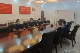 烈火忠诚淬新蓝丨信阳市消防救援支队新训大队特辑——第六期图片