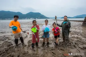 花了人均70元去宁波赶海，收获了一桌海鲜美食，你觉得值吗？图片