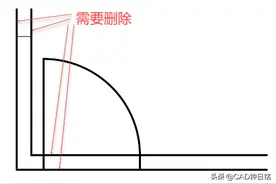 AutoCAD 2021中有一个关于简化的"修剪和延伸"选项新增功能图片
