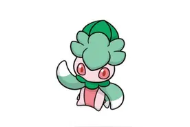 《宝可梦》图鉴753：会沐浴着阳光睡觉的精灵——伪螳草图片