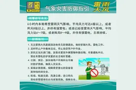 一秒天黑！珠海这两个区刚刚发布两大预警信号图片