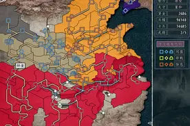 三国志11“黄巾之乱”剧本，孙吴最轻松实现的二分天下图片