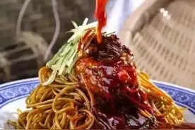 蓝田荞面饸饹，让人难以忘记的蓝田味道图片