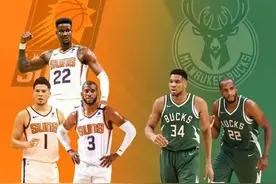 白话NBA：总决赛2比0太阳再胜雄鹿，但为什么太阳依然压力巨大？图片
