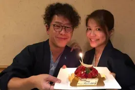 《古惑仔》林晓峰被曝离婚，感情去年出现问题，男方曾试图挽回图片