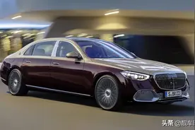 2021年梅赛德斯·迈巴赫S580成为最大，最豪华的S级轿车图片