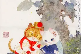 去美术馆吸猫 | 好玩图片
