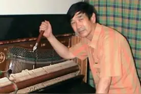 上海78岁调音师，调过最贵钢琴170万，见证无数琴童家长焦虑图片