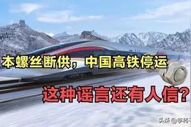 日本螺丝卡住中国高铁脖子？日本企业：公知不要吹了，我们想活着图片