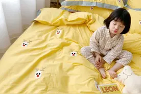 全棉麋鹿四件套图片