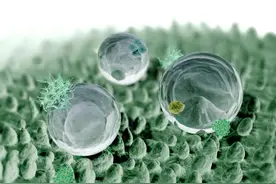 科学世界里神奇的水分子图片