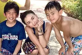 47岁再怀孕，3年流产4次，拼儿子连怀8胎，女明星生娃各有各的难图片