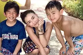 47岁再怀孕，3年流产4次，拼儿子连怀8胎，女明星生娃各有各的难图片