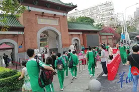 执信中学高中今年招这些体育、艺术特长生图片
