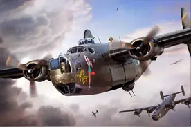 「航空史话」海量的秘密——二战B-24“解放者”轰炸机改型图片