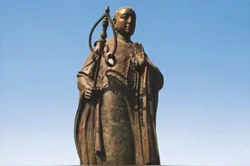 历史上的玄奘与小说中的唐僧图片