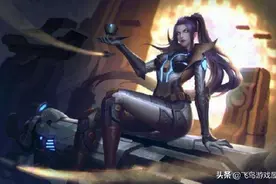 深度剖析如今女警上场地位，虽然不是一线AD，但是能作为奇兵上场图片