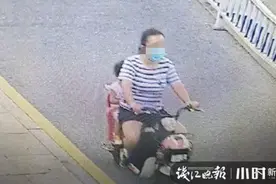 骑电动车遇检查，突然丢下4岁女儿就跑！这位杭州妈妈一夜未归，你在哪里？图片