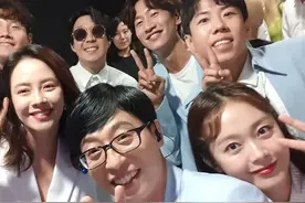 RunningMan10周年，500期，他们真的一直奔跑到了现在！图片