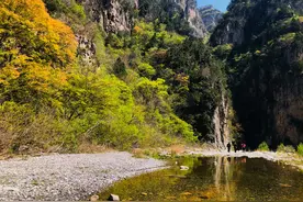 游记 | 南太行后河大峡谷~净影寺徒步穿越图片