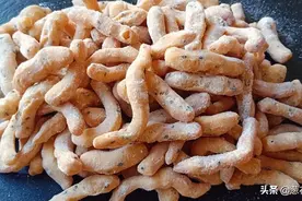 2个鸡蛋一碗面粉，不用放泡打粉，教你做酥脆好吃的过年小零食图片