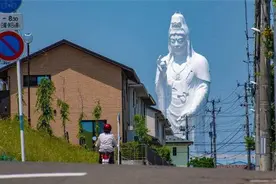 世界上“最诡异”的三座佛像，一座在日本，另外两座都在中国图片