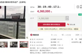 悲催！贷款还不上，南通一436万的豪宅被拍卖图片