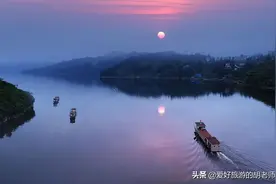 贵州乌江铁索桥成网红，150米长无桥墩，名气不逊色泸定桥图片