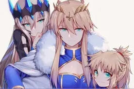 FGO:游戏中的父子关系，你都知道几个呢？图片