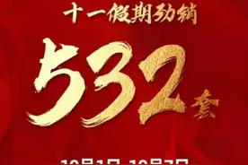 有盘8小时访客超600组！国庆看房潮延续！节后多盘再推返场活动图片