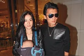 从影帝到身价10亿，与张柏芝离婚，谢霆锋将全部资产留给儿子图片
