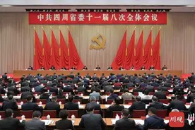 中共四川省委十一届八次全会公报图片