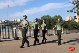 北京卫戍区某团“警备纠察一连”：立起新时代革命军人好样子图片