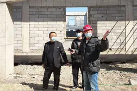 我县重点项目建设有序推进图片