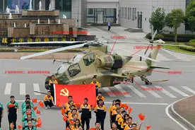 全新直10武装直升机现身，使用顶尖自卫对抗系统，生存力大幅增加图片