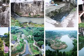 看看！看看！内江城区那11条“臭水沟”，现在拿跟你们变成啥样子了？图片