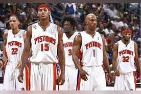 NBA史上最大的如果之一：活塞选中安东尼？甜瓜：我也许两冠在手图片