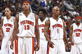 NBA史上最大的如果之一：活塞选中安东尼？甜瓜：我也许两冠在手图片