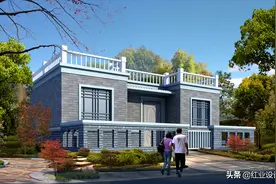 2021回农村自建一层养老房，造价10万左右，请看这3个户型图片